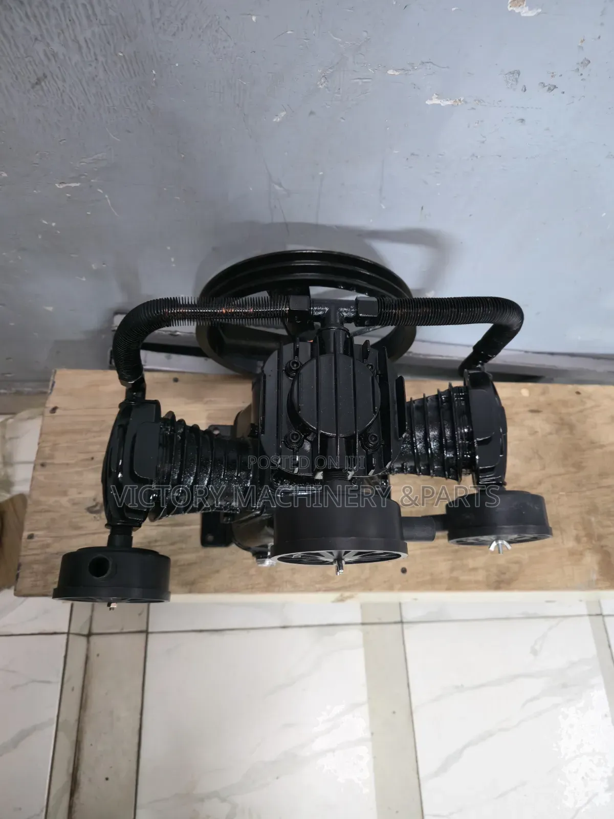 65mm 3 Cylinder Piston Compressor Pump Head /65mm 3 Piston Pump Head