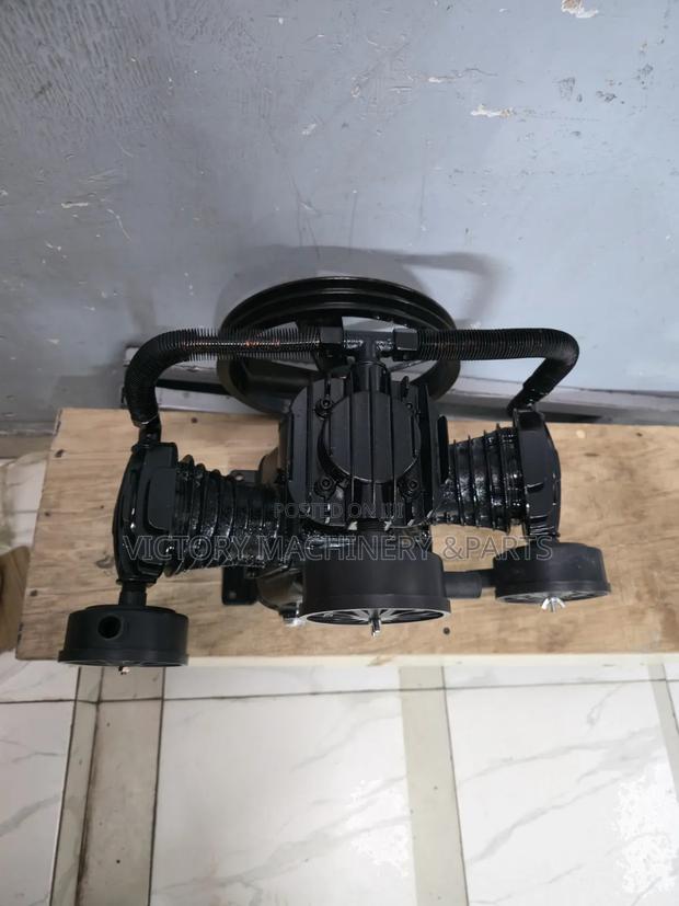 65mm 3 Cylinder Piston Compressor Pump Head /65mm 3 Piston Pump Head - thumbnail 8