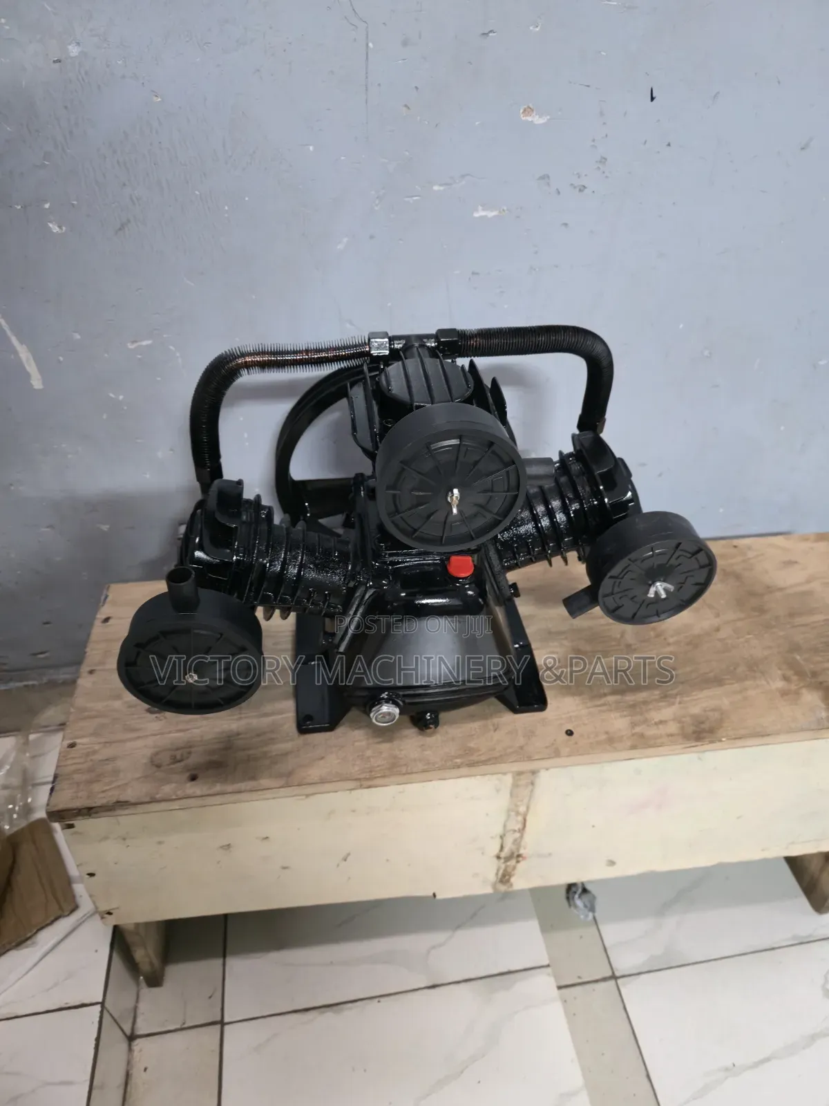 65mm 3 Cylinder Piston Compressor Pump Head /65mm 3 Piston Pump Head