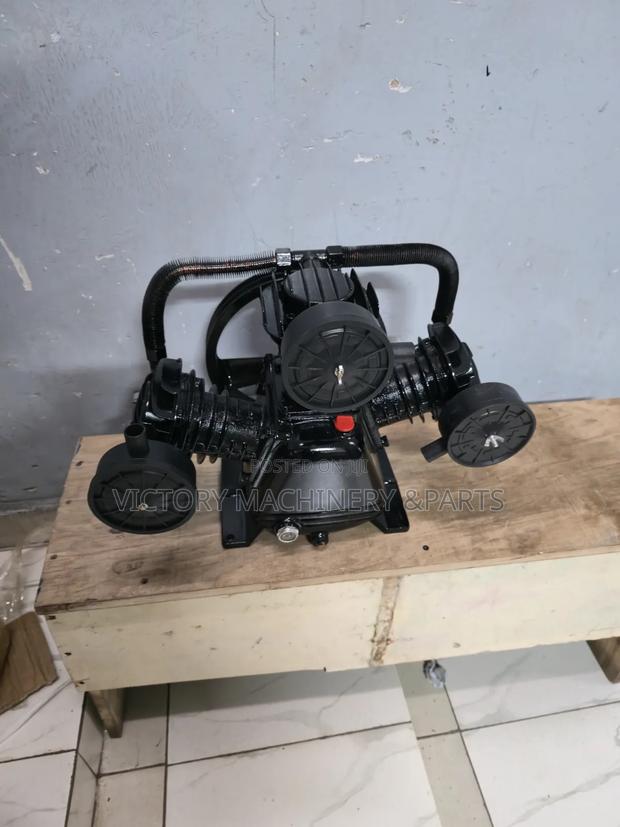 65mm 3 Cylinder Piston Compressor Pump Head /65mm 3 Piston Pump Head - main view