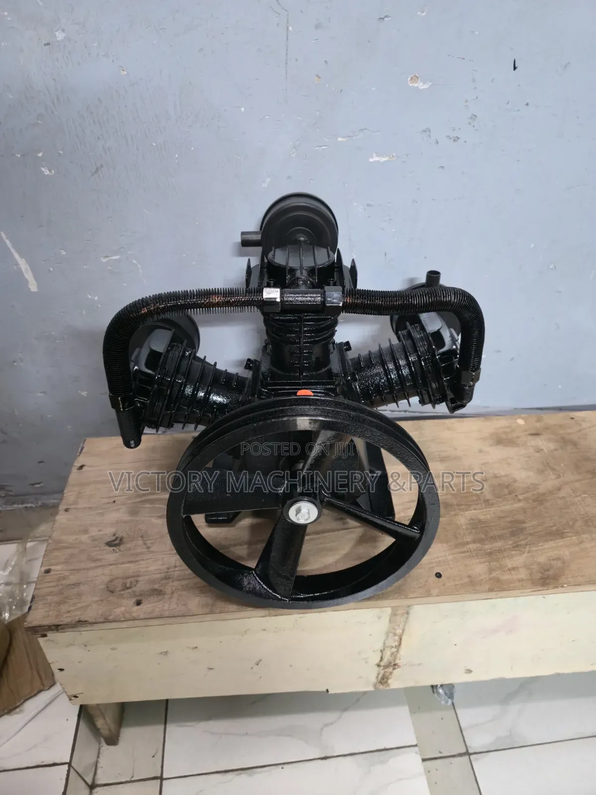 65mm 3 Cylinder Piston Compressor Pump Head /65mm 3 Piston Pump Head