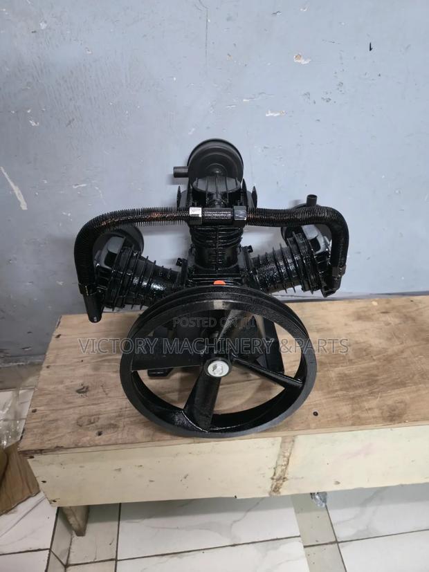 65mm 3 Cylinder Piston Compressor Pump Head /65mm 3 Piston Pump Head - thumbnail 9