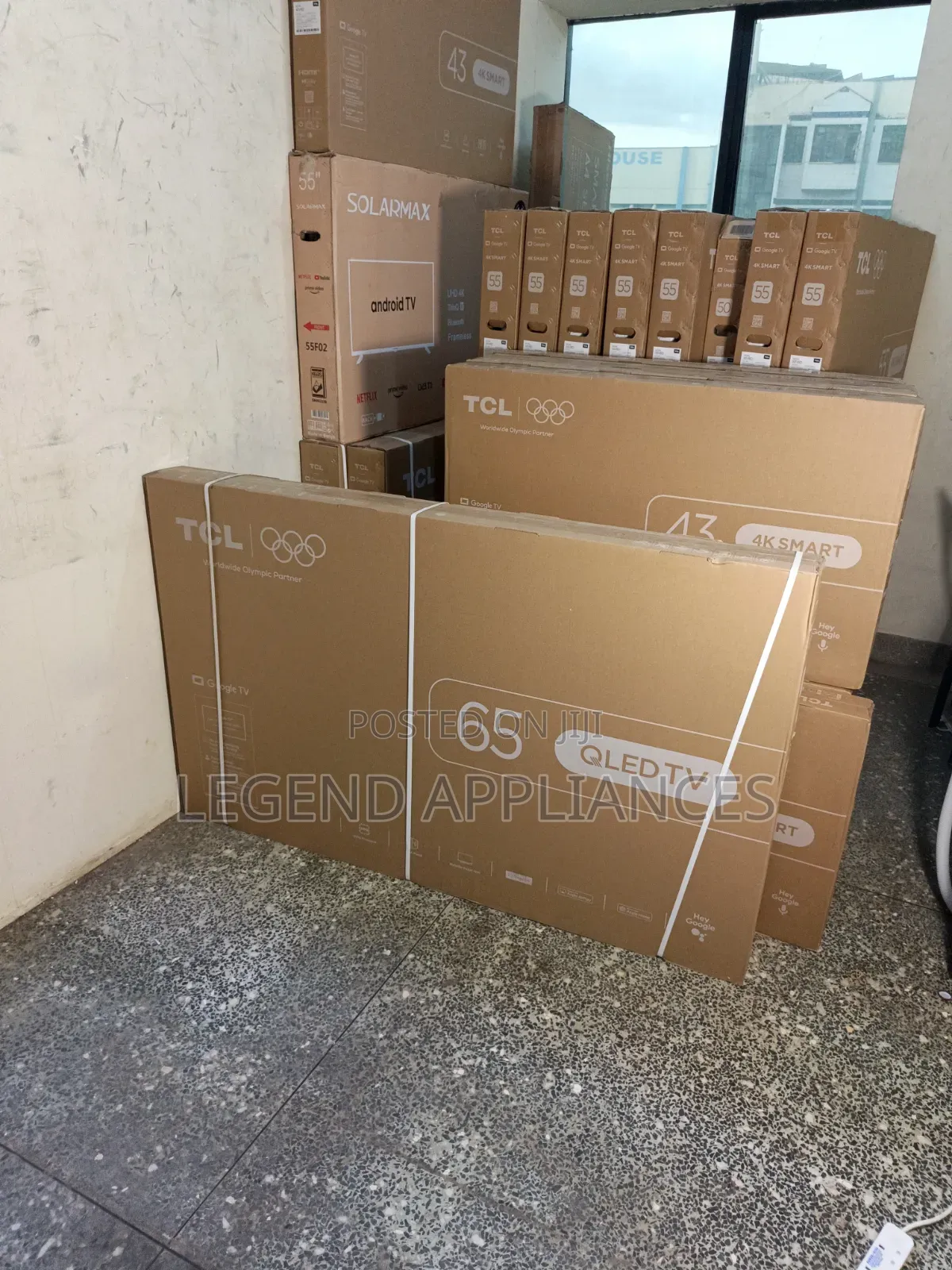 TCL T6D 65 Inch QLED Smart TV 2026