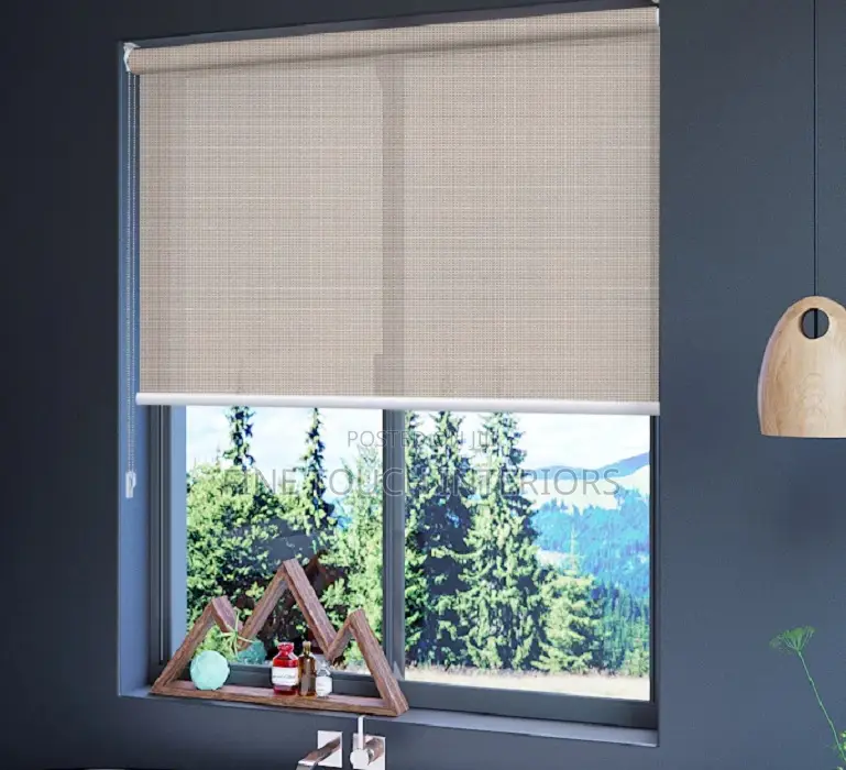 Customized Sunscreen Window Blinds