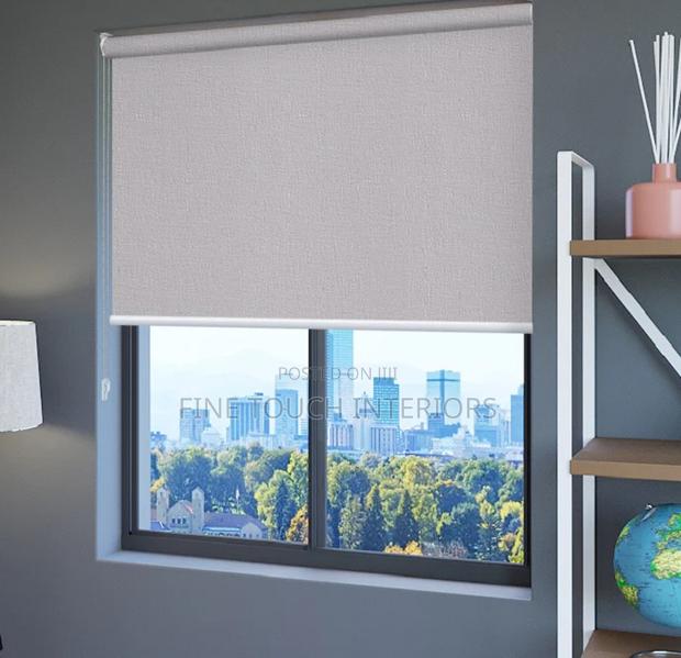 Customized Sunscreen Window Blinds - thumbnail 2