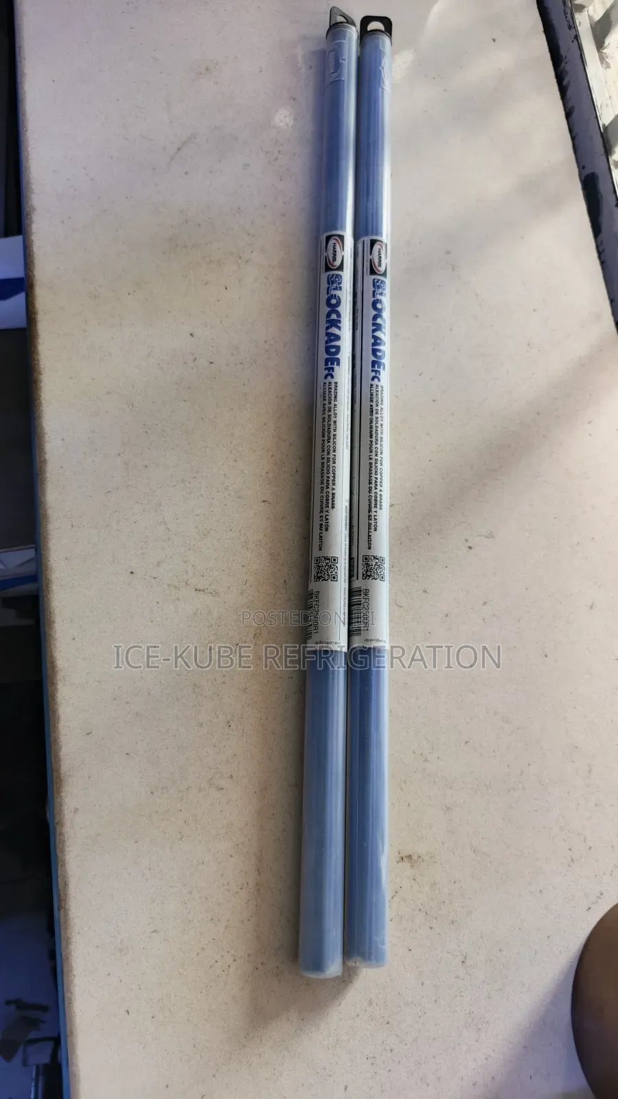 Blue Rod Flux-Coated Blue Brazing