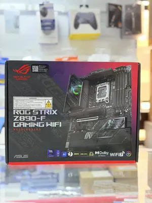 ASUS ROG Strix Z890-F Gaming WiFi 7 LGA1851 ATX Gaming Motherboard