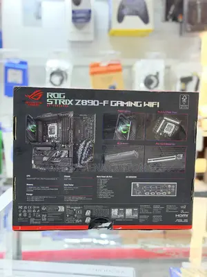 ASUS ROG Strix Z890-F Gaming WiFi 7 LGA1851 ATX Gaming Motherboard