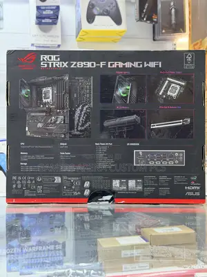 ASUS ROG Strix Z890-F Gaming WiFi 7 LGA1851 ATX Gaming Motherboard