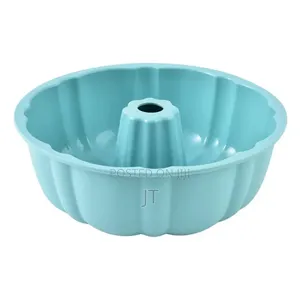 3D Donut Shape Silicon Baking Cake Tin