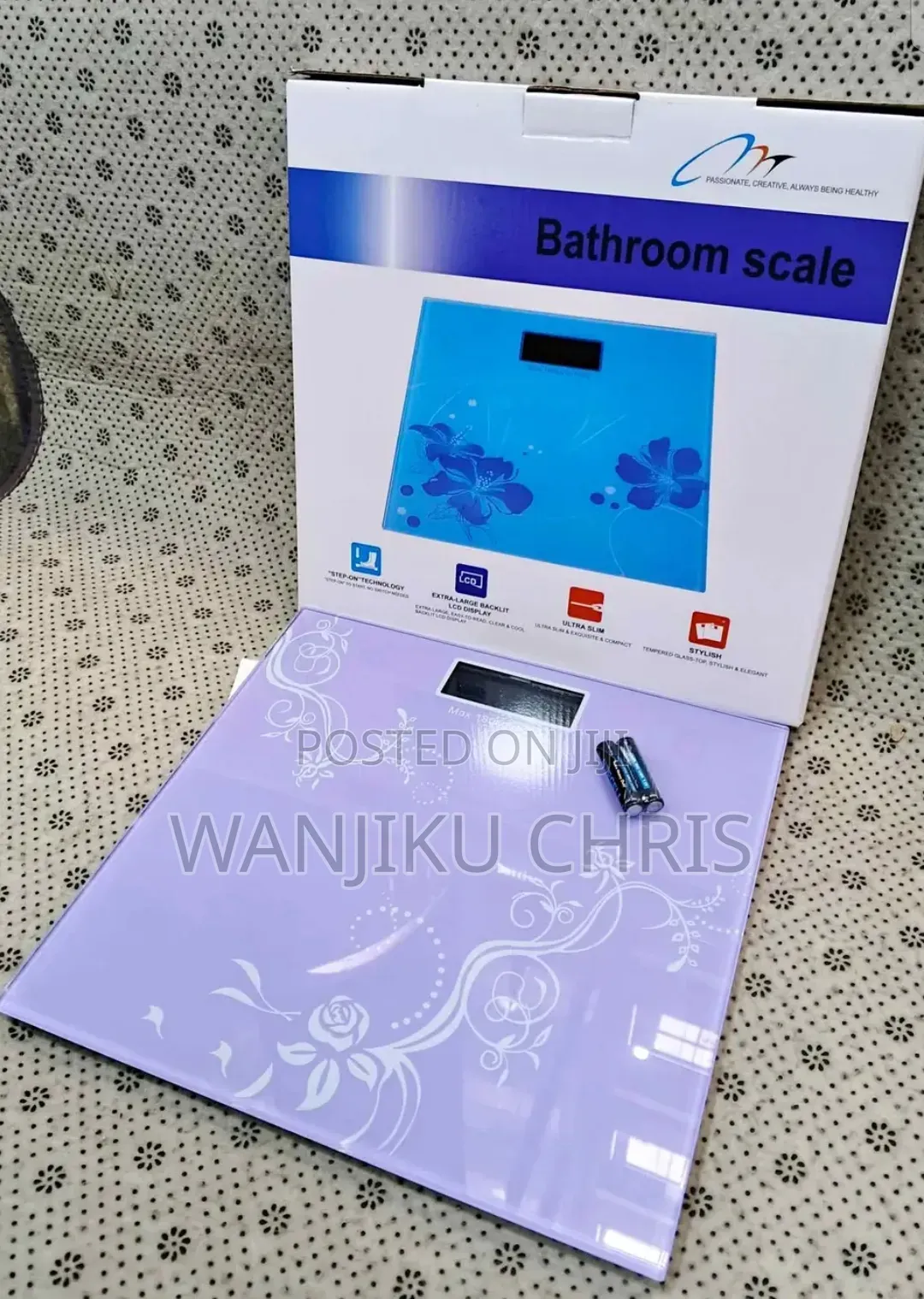 Digital Bathroom Scale