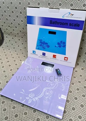 Digital Bathroom Scale