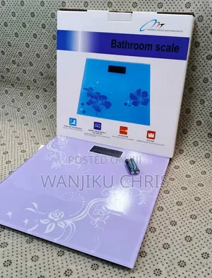 Digital Bathroom Scale