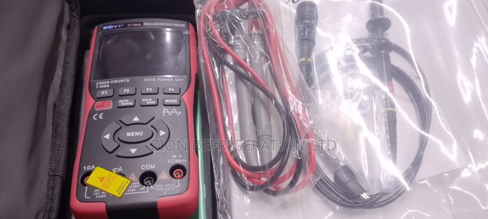 Oscilloscope Multimeter ZOYI ZT-703S
