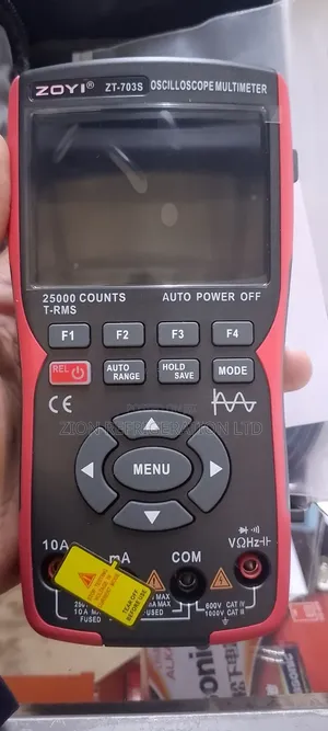 Oscilloscope Multimeter ZOYI ZT-703S