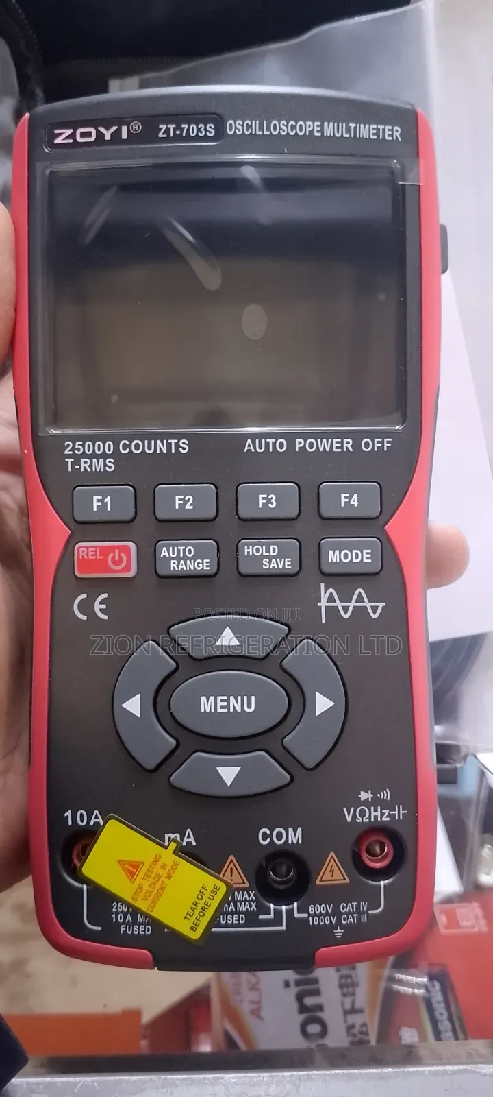 Oscilloscope Multimeter ZOYI ZT-703S