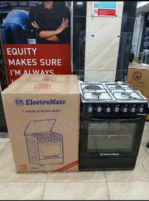 Electromate 60*60 Standing Cooker