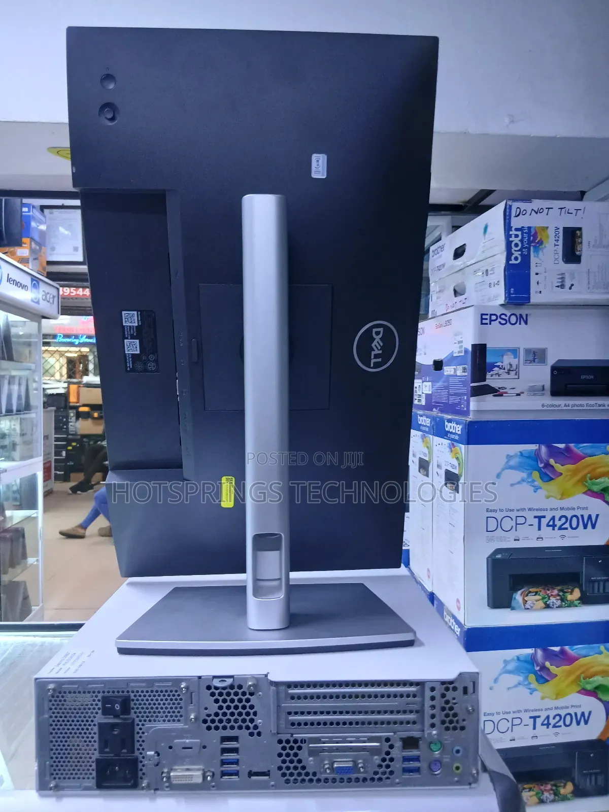 Desktop Computer Fujitsu 8GB Intel Core i3 HDD 320GB