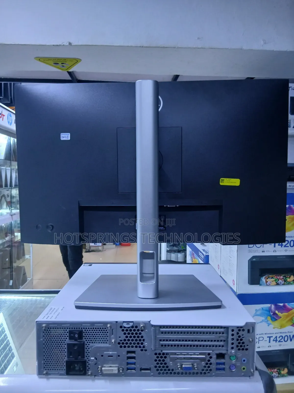 Desktop Computer Fujitsu 8GB Intel Core i3 HDD 320GB