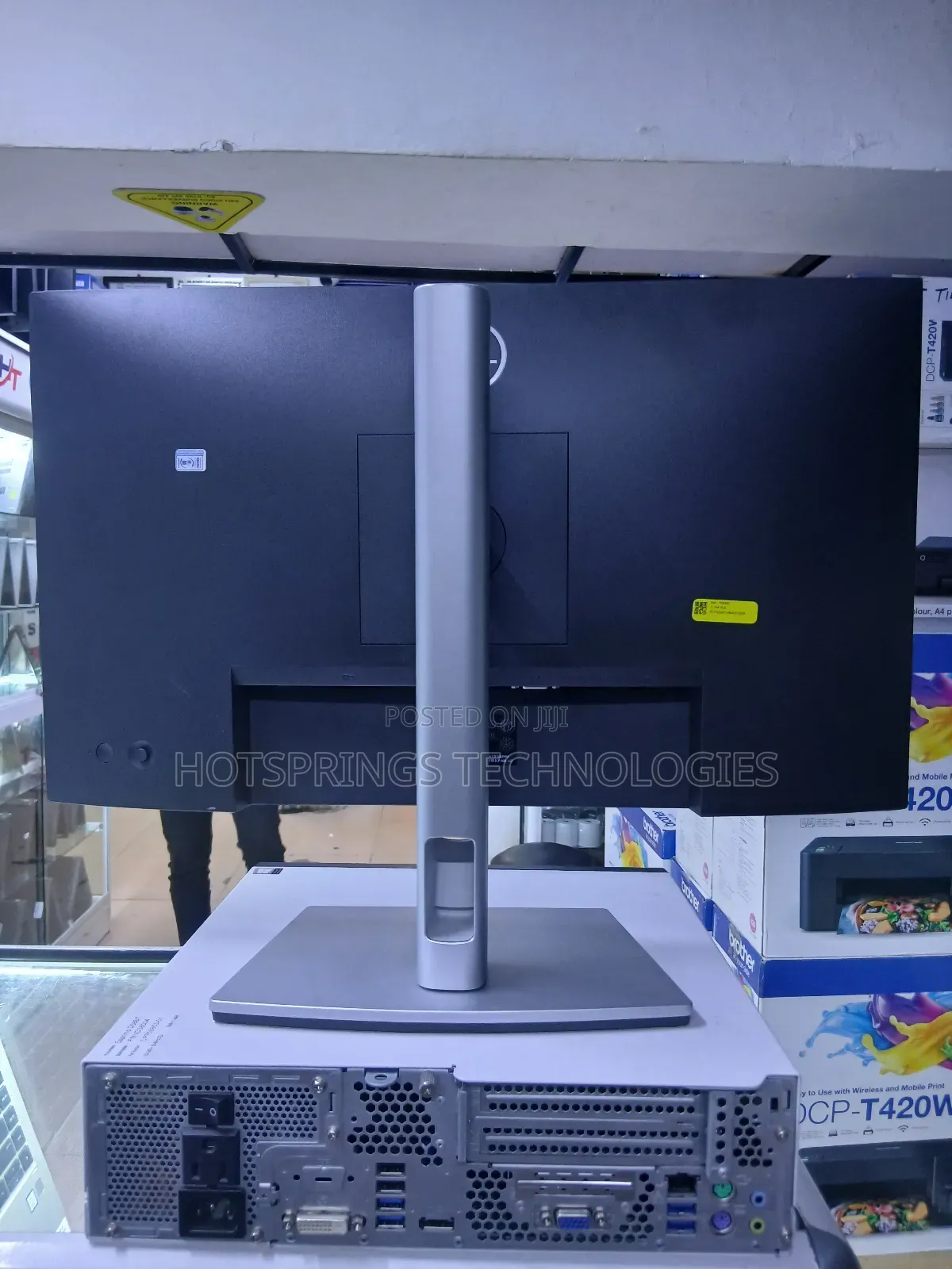 Desktop Computer Fujitsu 8GB Intel Core i3 HDD 320GB