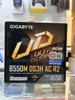Gigabyte B550m Ds3h AC R2 Amd Am4 Microatx Motherboard