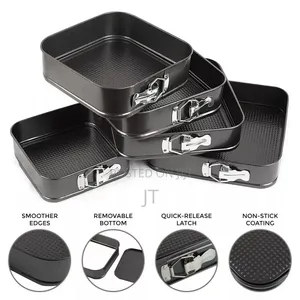 Square Baking Tins Set 6pcs/Set