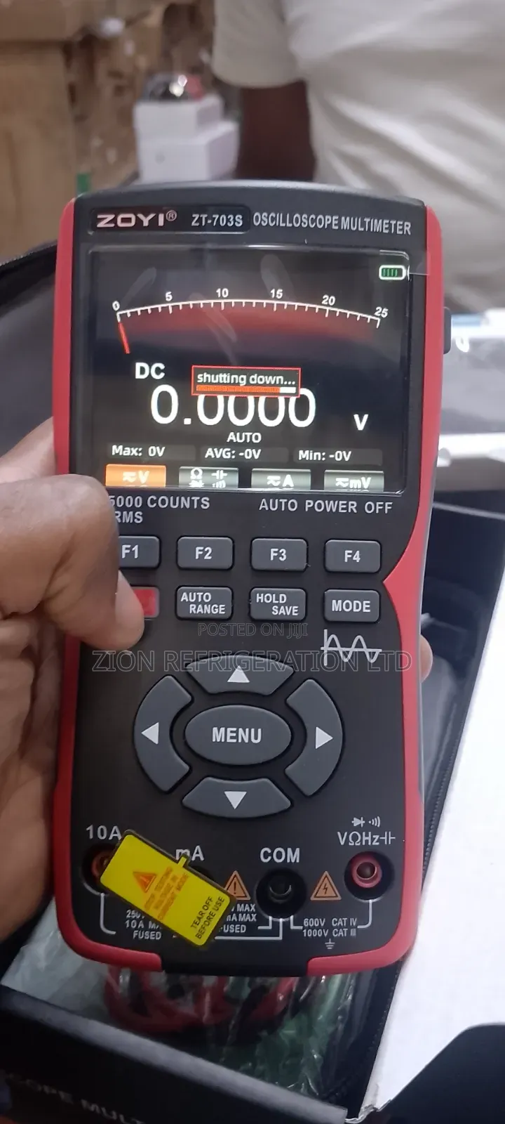Oscilloscope Multimeter ZOYI ZT-703S
