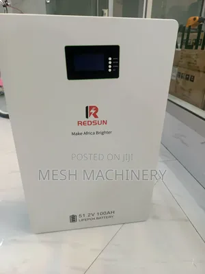 REDSUN 51.2V 100ah Lithium Ion Battery
