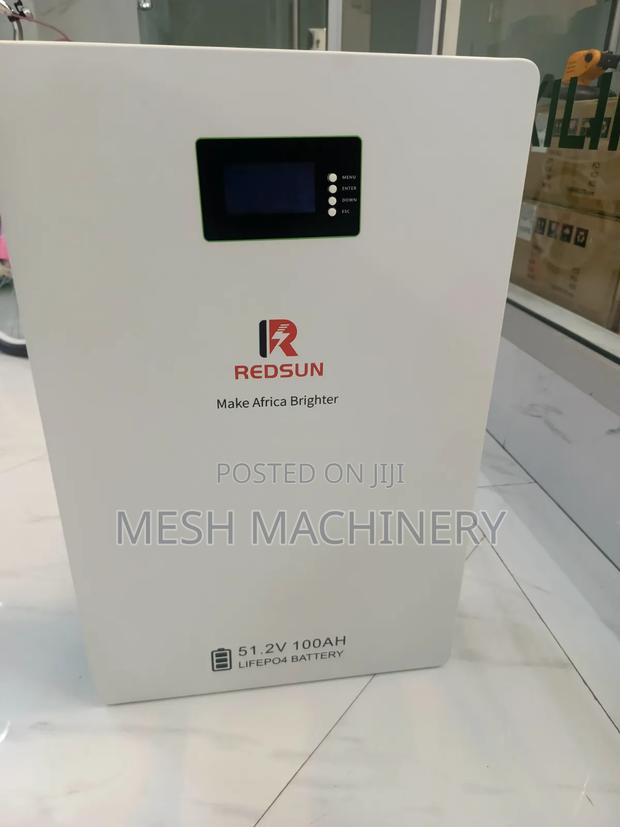 REDSUN 51.2V 100ah Lithium Ion Battery