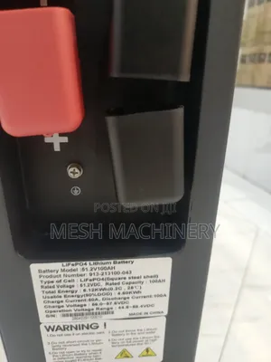 REDSUN 51.2V 100ah Lithium Ion Battery