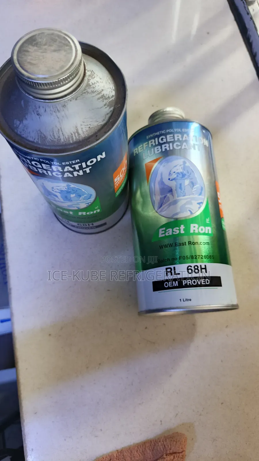 East Ron RL 68H Oil
