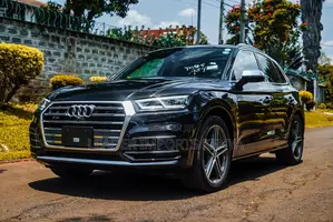 Audi SQ5 3.0T Premium AWD quattro 2020 Black