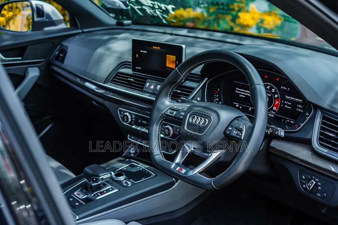 Audi SQ5 3.0T Premium AWD quattro 2020 Black