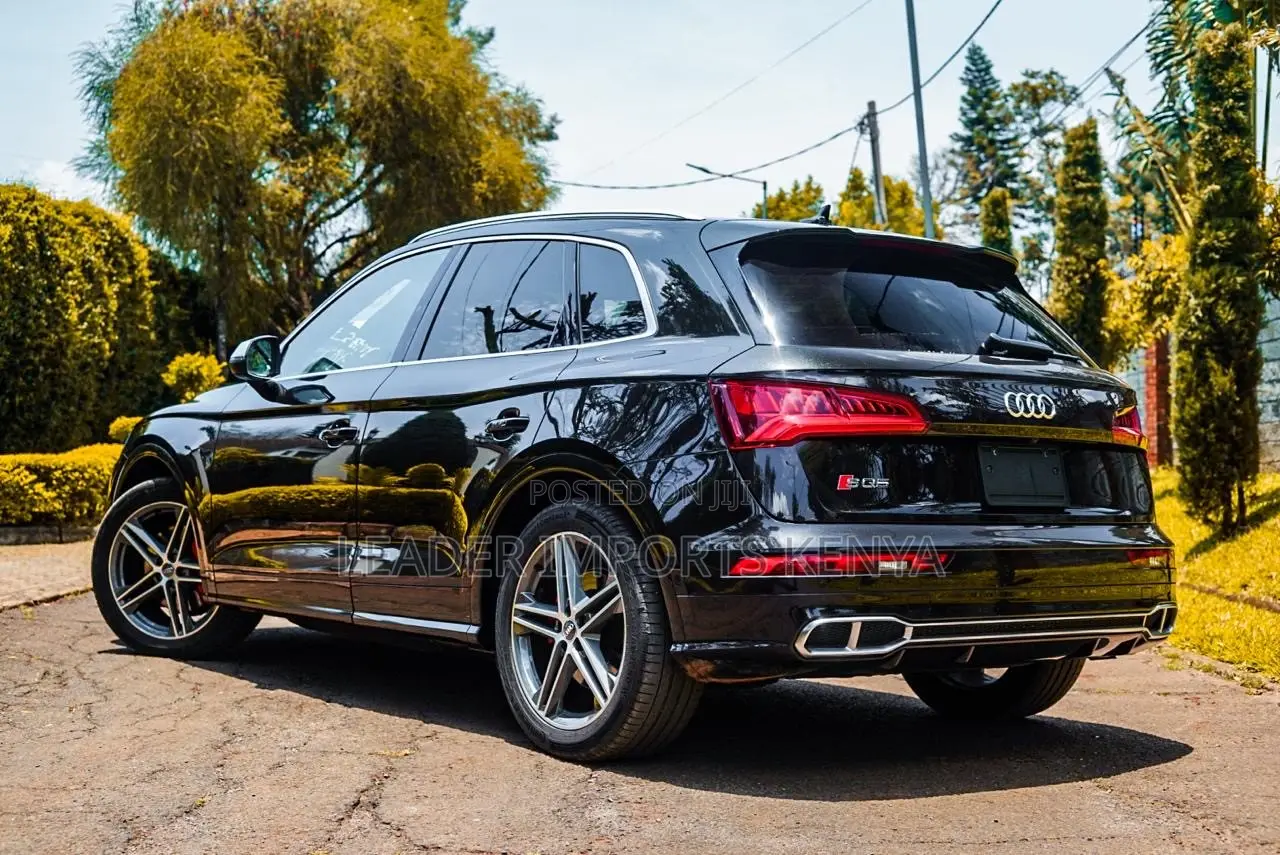 Audi SQ5 3.0T Premium AWD quattro 2020 Black