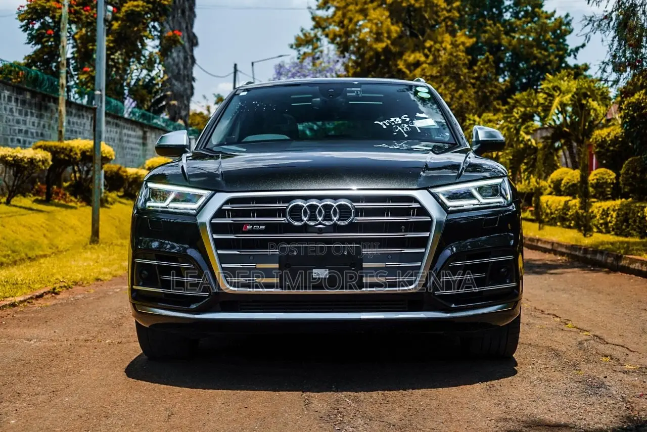 Audi SQ5 3.0T Premium AWD quattro 2020 Black