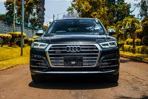 Audi SQ5 3.0T Premium AWD quattro 2020 Black