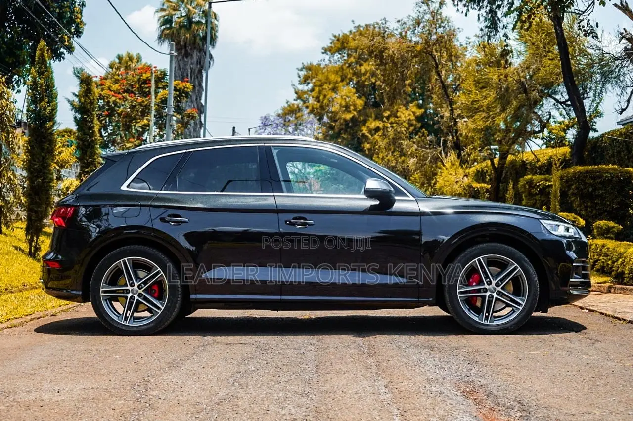 Audi SQ5 3.0T Premium AWD quattro 2020 Black