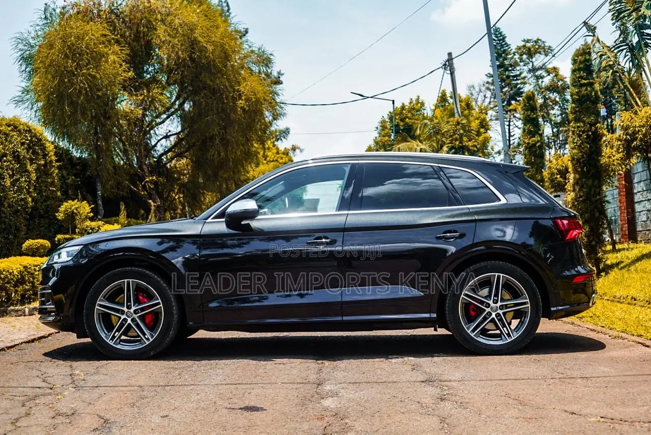 Audi SQ5 3.0T Premium AWD quattro 2020 Black