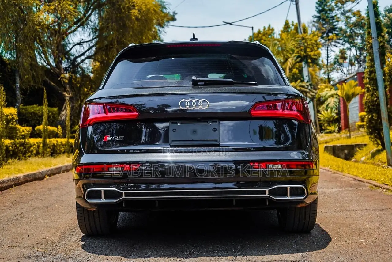 Audi SQ5 3.0T Premium AWD quattro 2020 Black