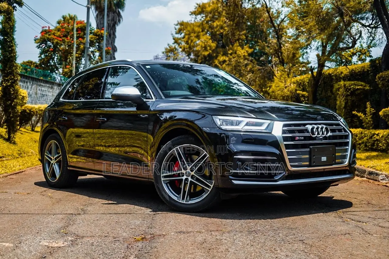 Audi SQ5 3.0T Premium AWD quattro 2020 Black