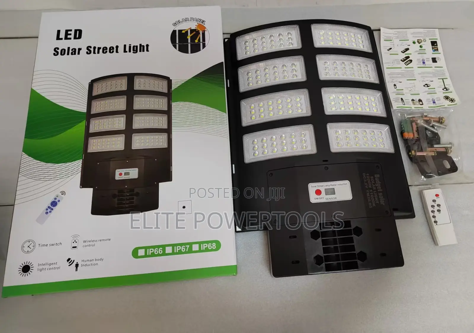 LED Solar Street Light