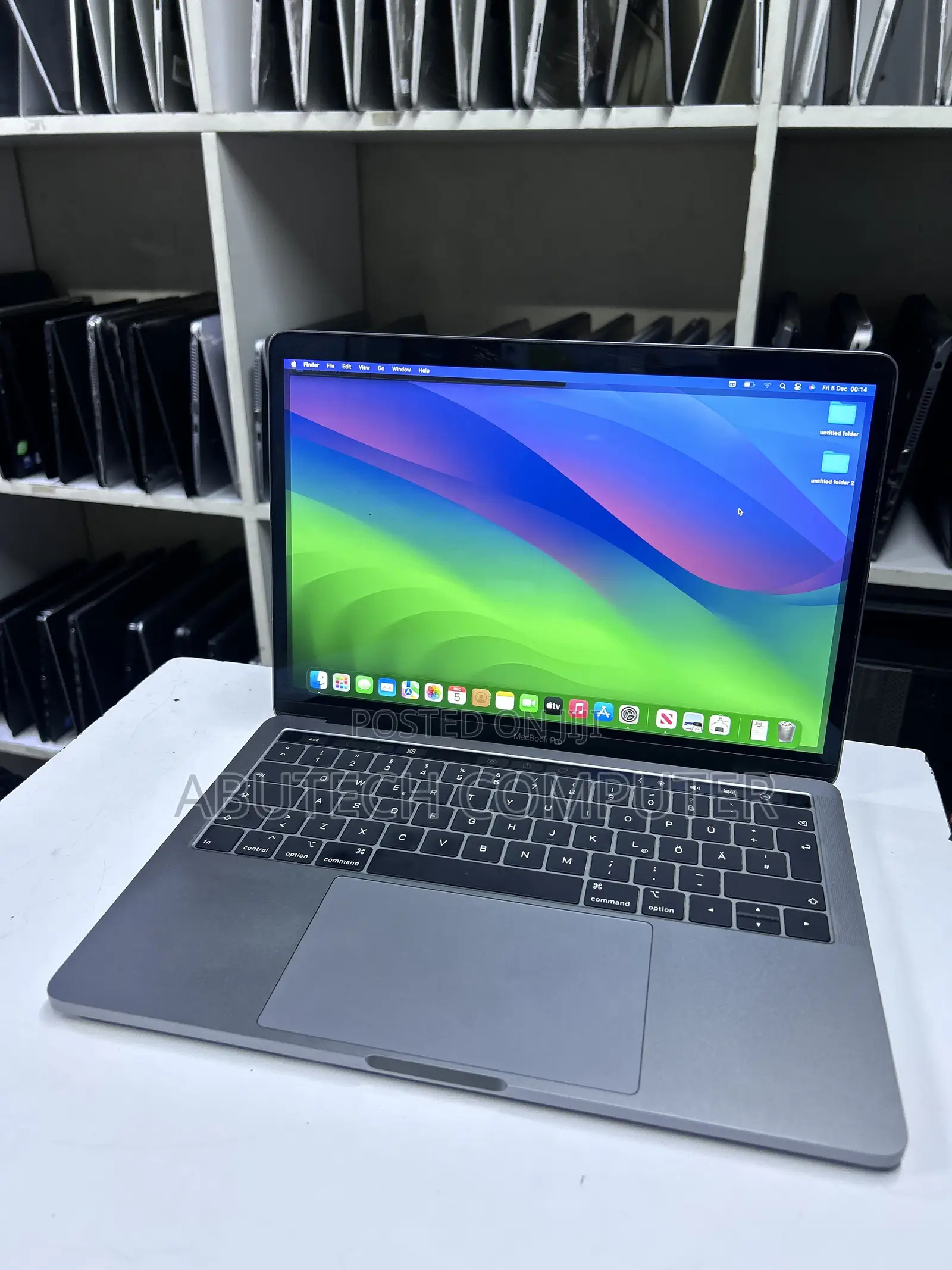 Laptop Apple MacBook Pro 2019 16GB Intel Core i7 SSD 512GB