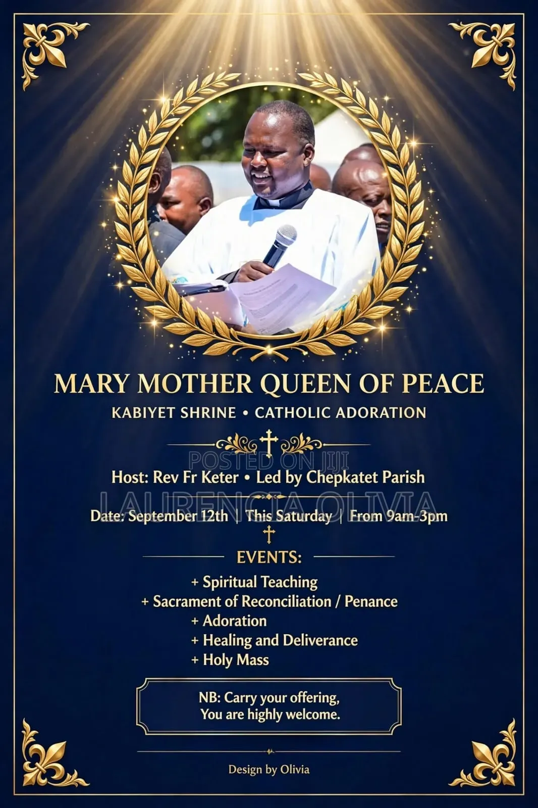 Professional Poster Design-Birthday,wedding,church and Business