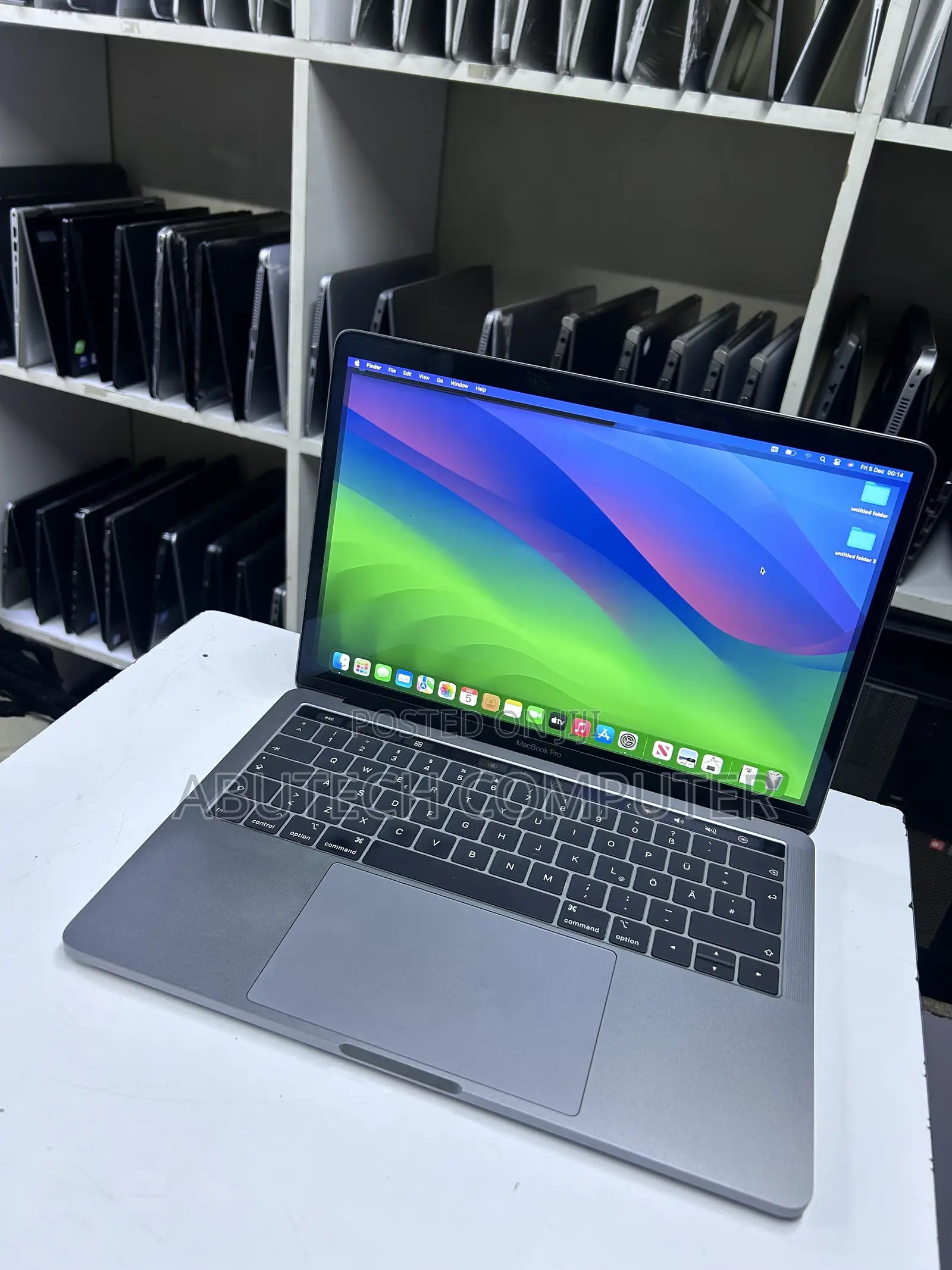 Laptop Apple MacBook Pro 2019 16GB Intel Core i7 SSD 512GB