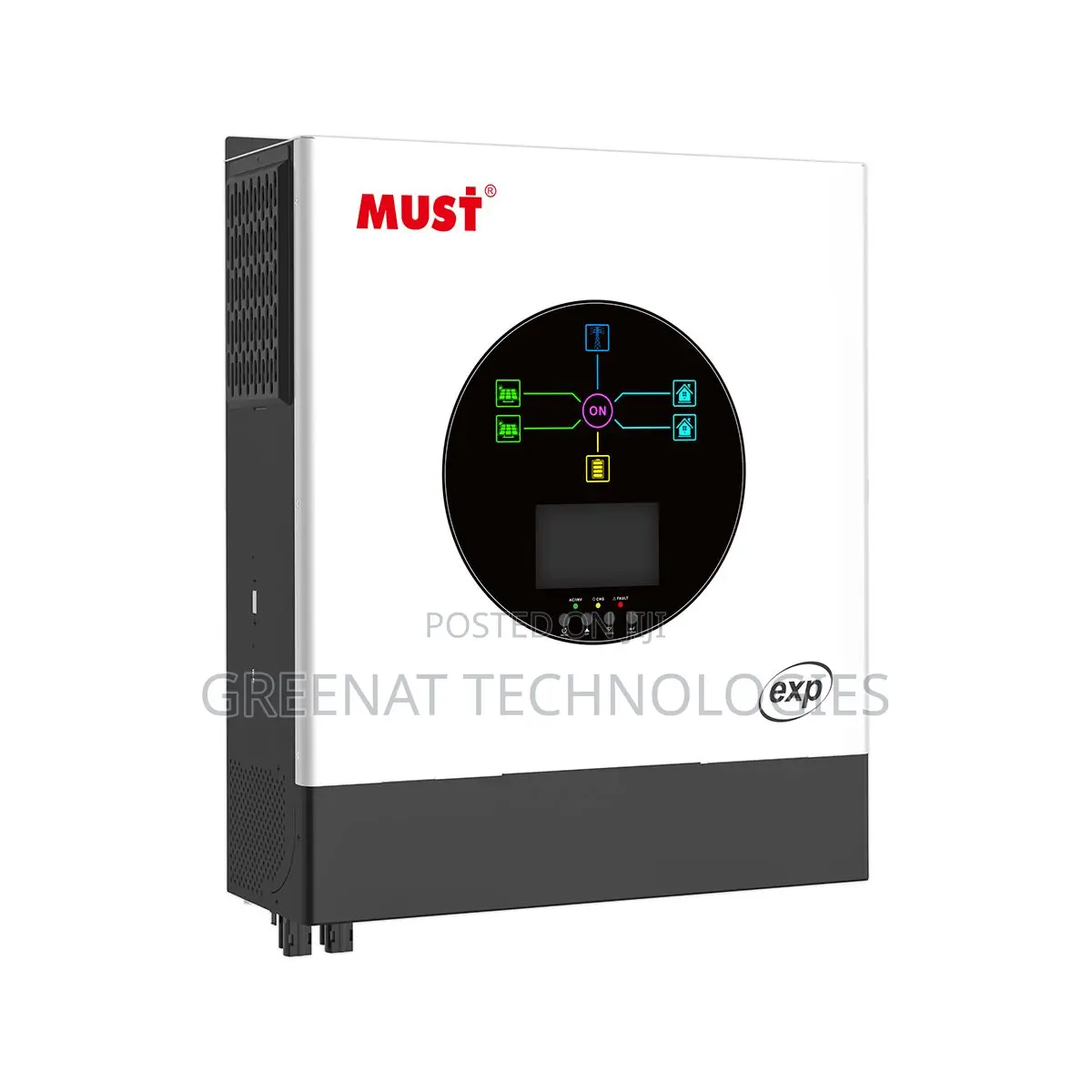 Must 12kw 12000w High Frequency Solar Inverter 48v 150a MPPT
