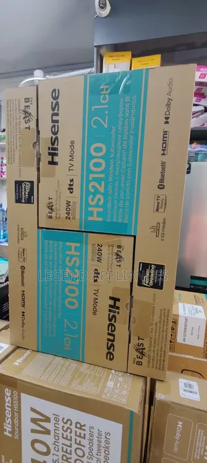 Hisense SH2100 With 240w