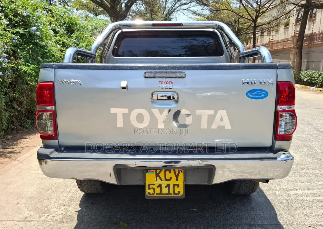 Toyota Hilux 2013 Beige