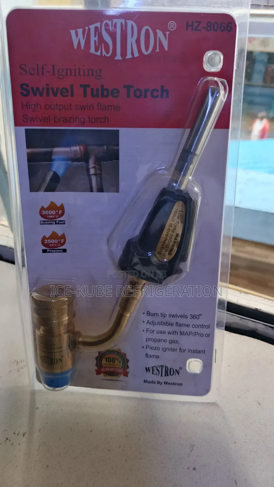 Westron Torch Single