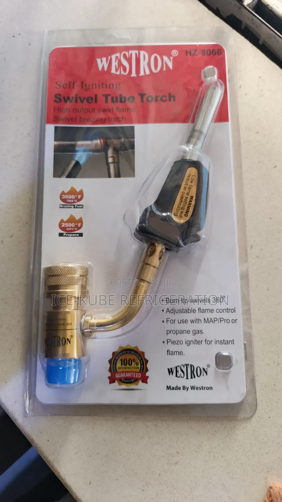 Westron Torch Single