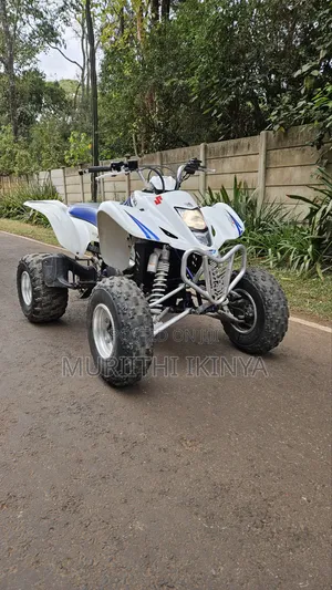 Suzuki Bike 2007 White